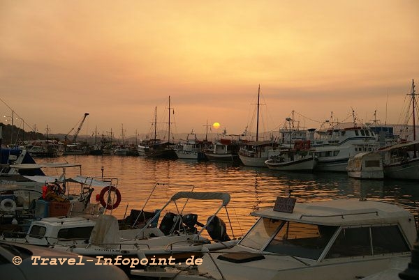 alter Hafen von Kerkyra (Korfu-Stadt)