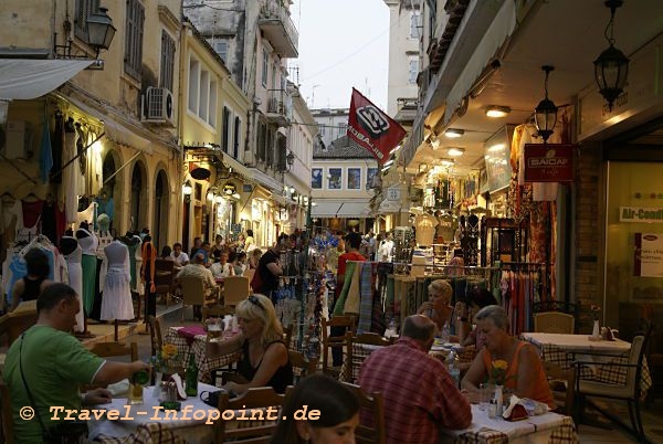 Altstadt von Corfu-Stadt