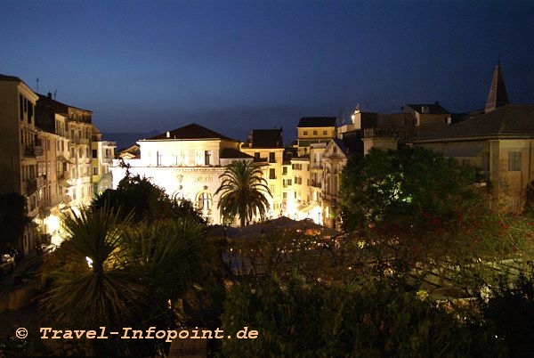 Altstadt von Korfu-Stadt