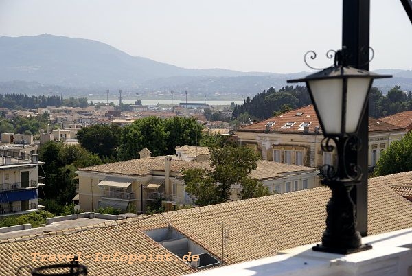 Kerkyra, Blick Hotel-Bar