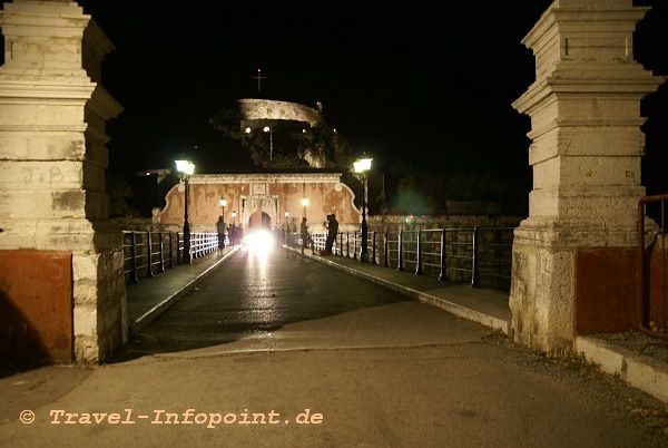neue Burg von Korfu-Stadt