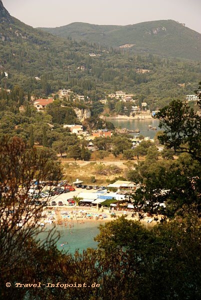 Paleokastritsa, Korfu