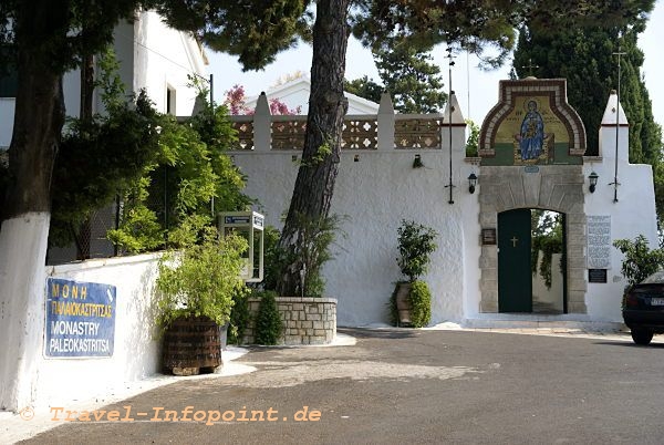 Paleokastritsa Kloster (Corfu)