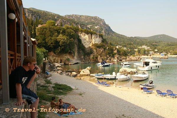 Corfu, Lipades Beach