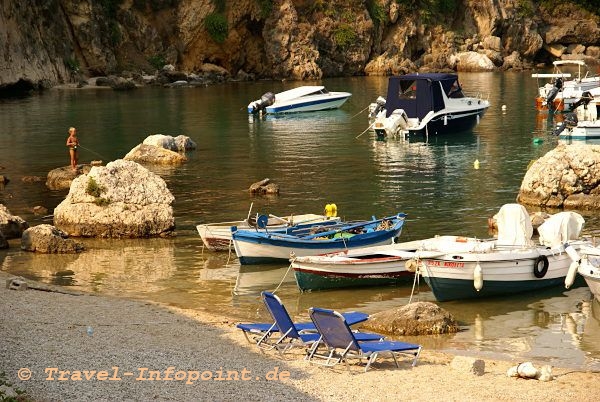 Paleokastritsa / Lipades (Corfu)