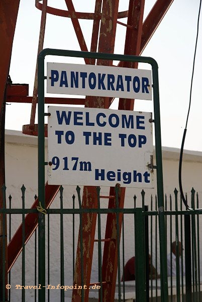 Pantokrator, Korfu