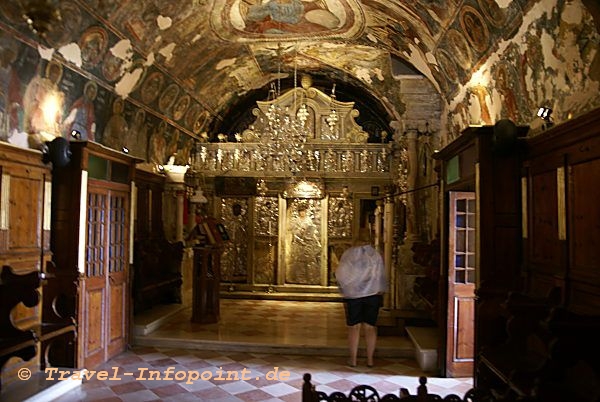 Corfu, Pantokrator Kloster