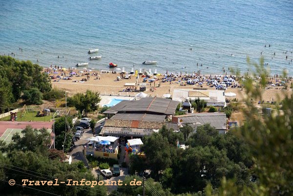 Pelekas / Glifada Beach (Korfu)