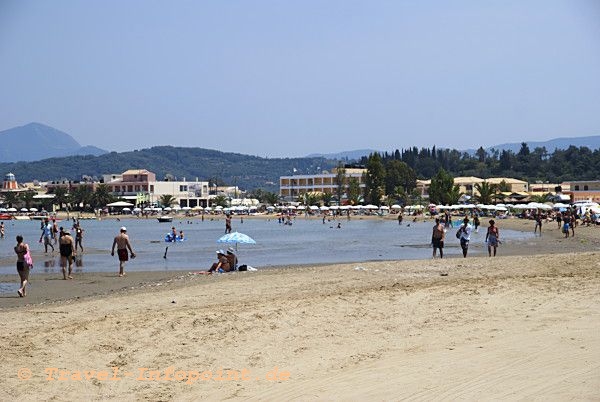Corfu, Sidari Beach