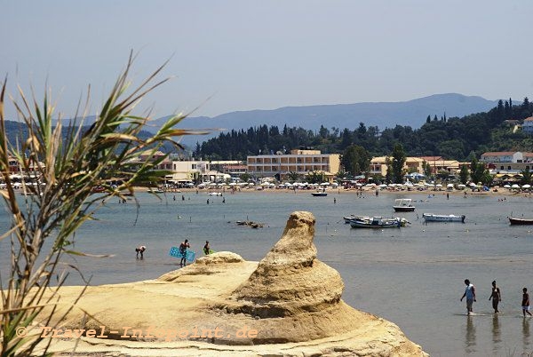 Corfu, Sidari Beach