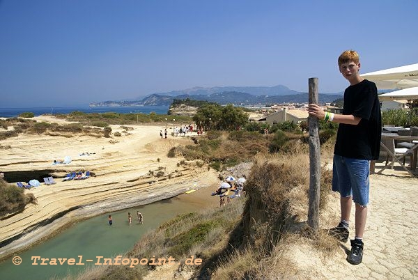 Corfu, Sidari: Canal d' Amour