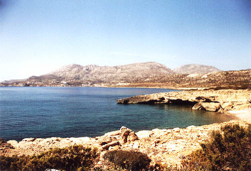 Bucht von Amopi