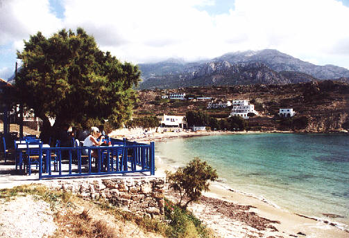 Bucht von Lefkos