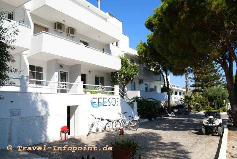 Kos: Hotel Efesos