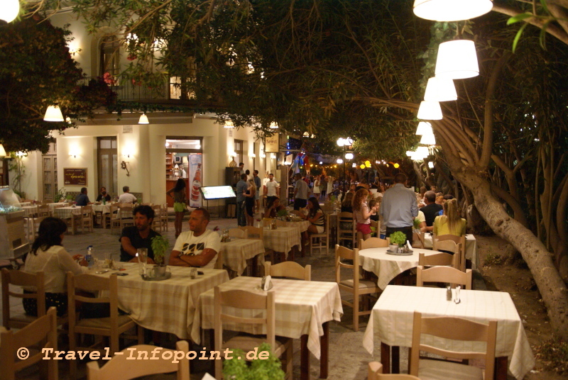Tavernen / Bars in Kos-Stadt
