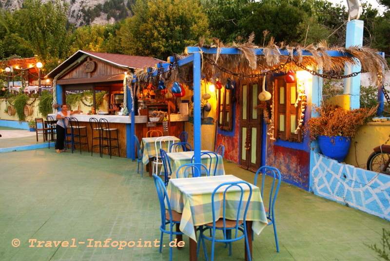 Taverne in Zia, Kos