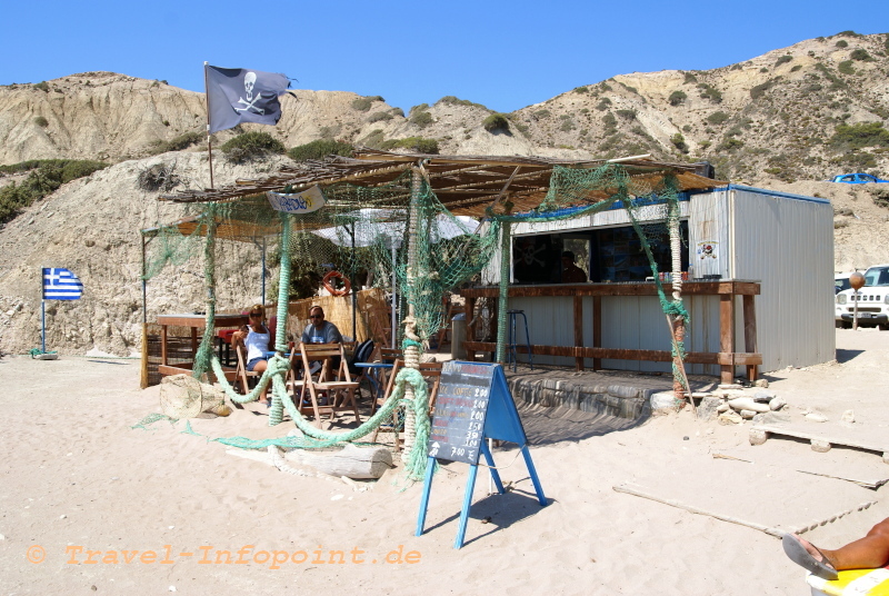 Beachbar Cavo Paradiso / Kos