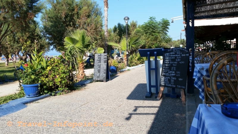 Taverne "Dana's", Tigaki (Kos)