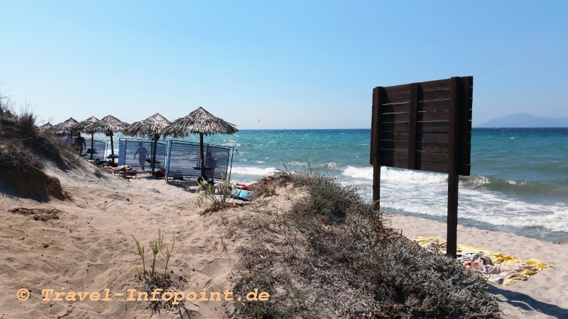 Beach beim "Tam Tam" / Kos