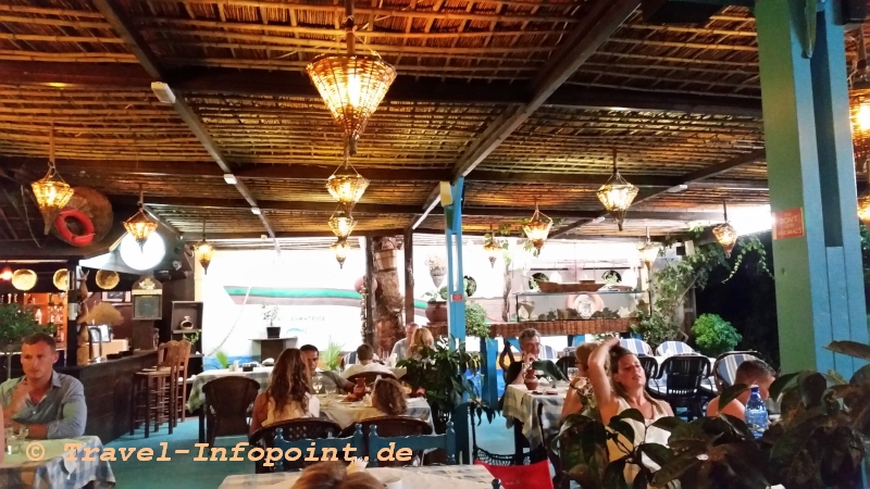 Taverne "Plori" in Tigaki auf Kos