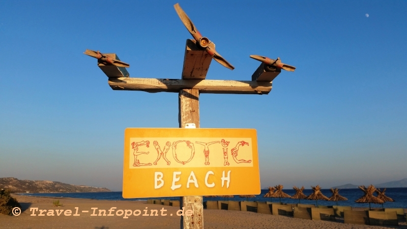 Exotic Beach, Kos