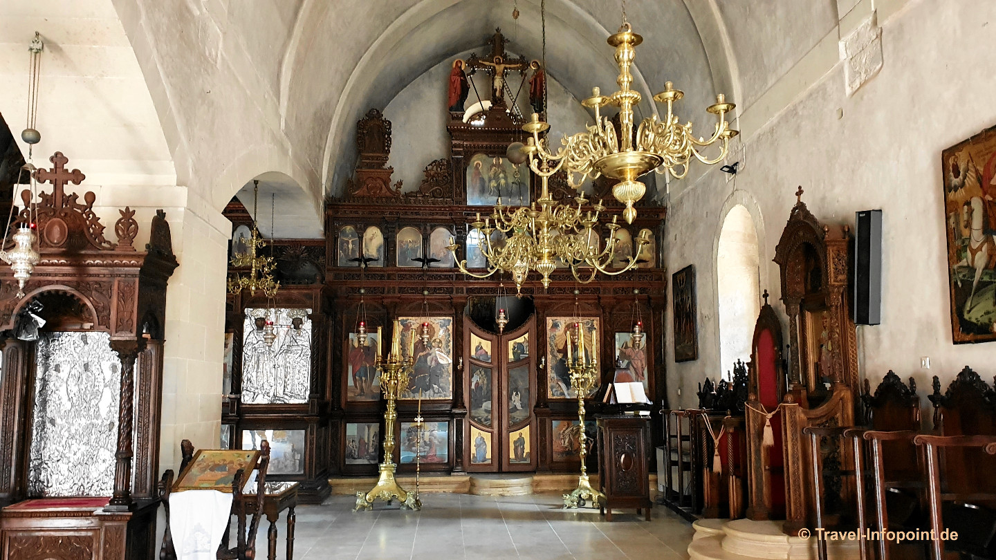 Kreta: Arkadi-Kloster