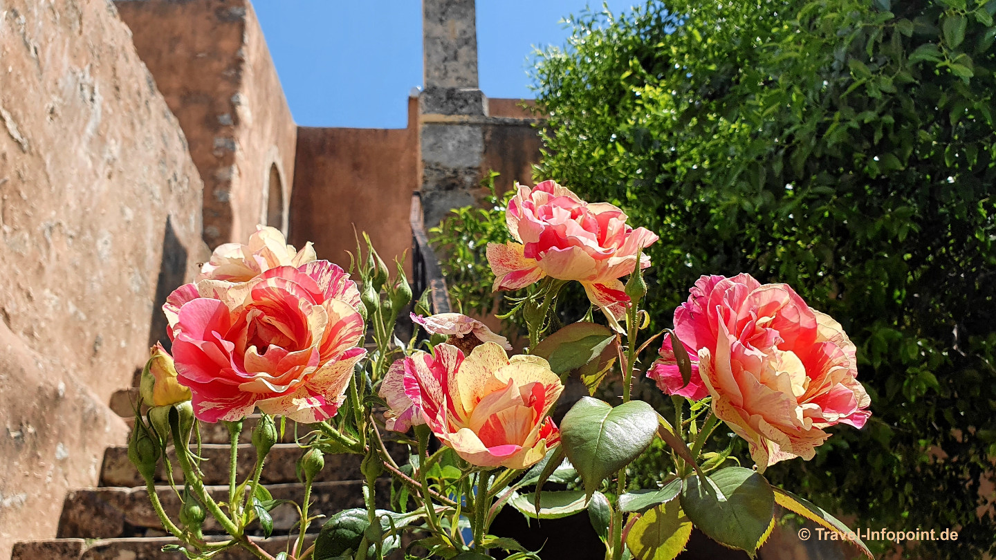 Kreta: Arkadi-Kloster