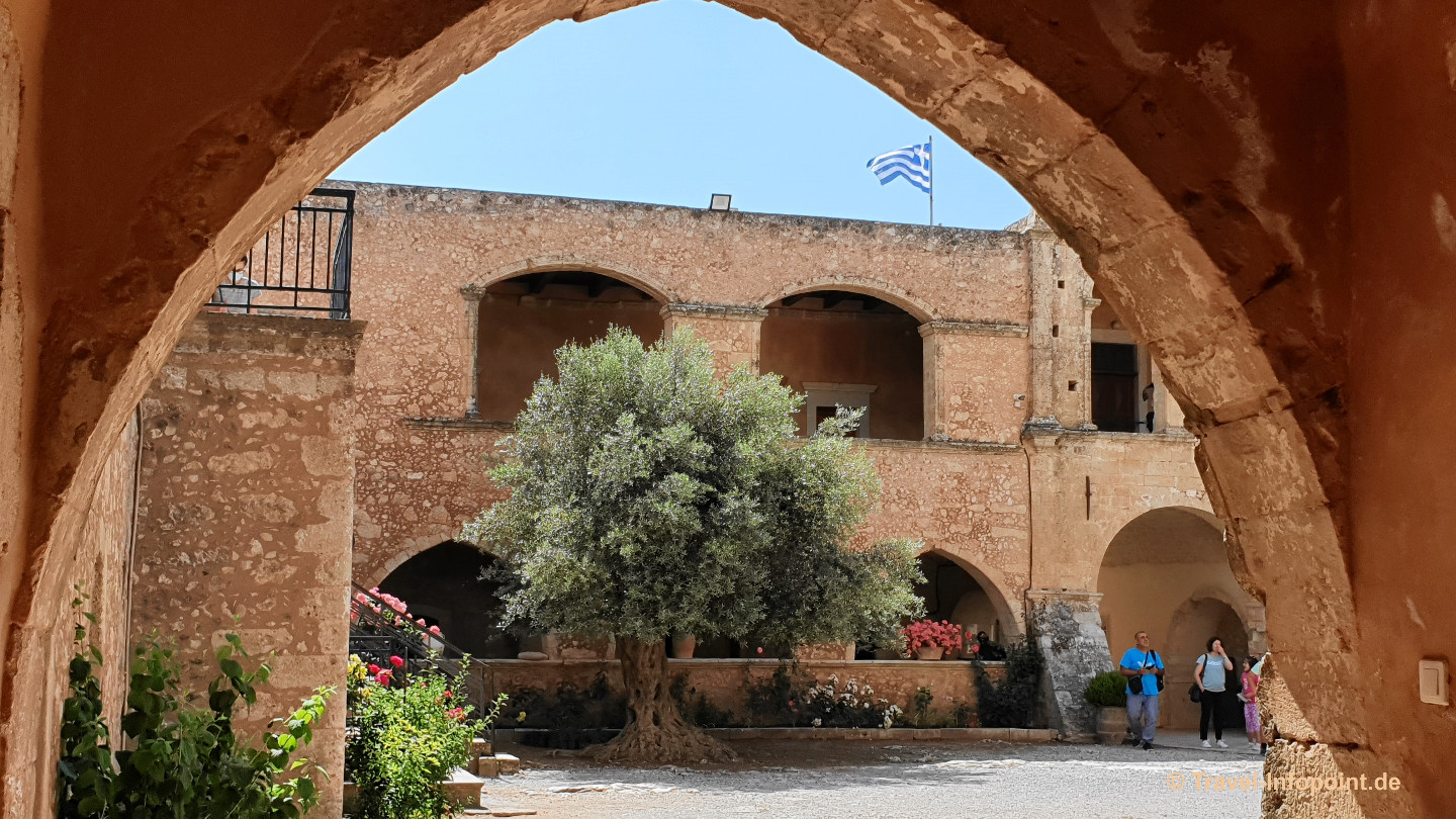 Kreta: Arkadi-Kloster