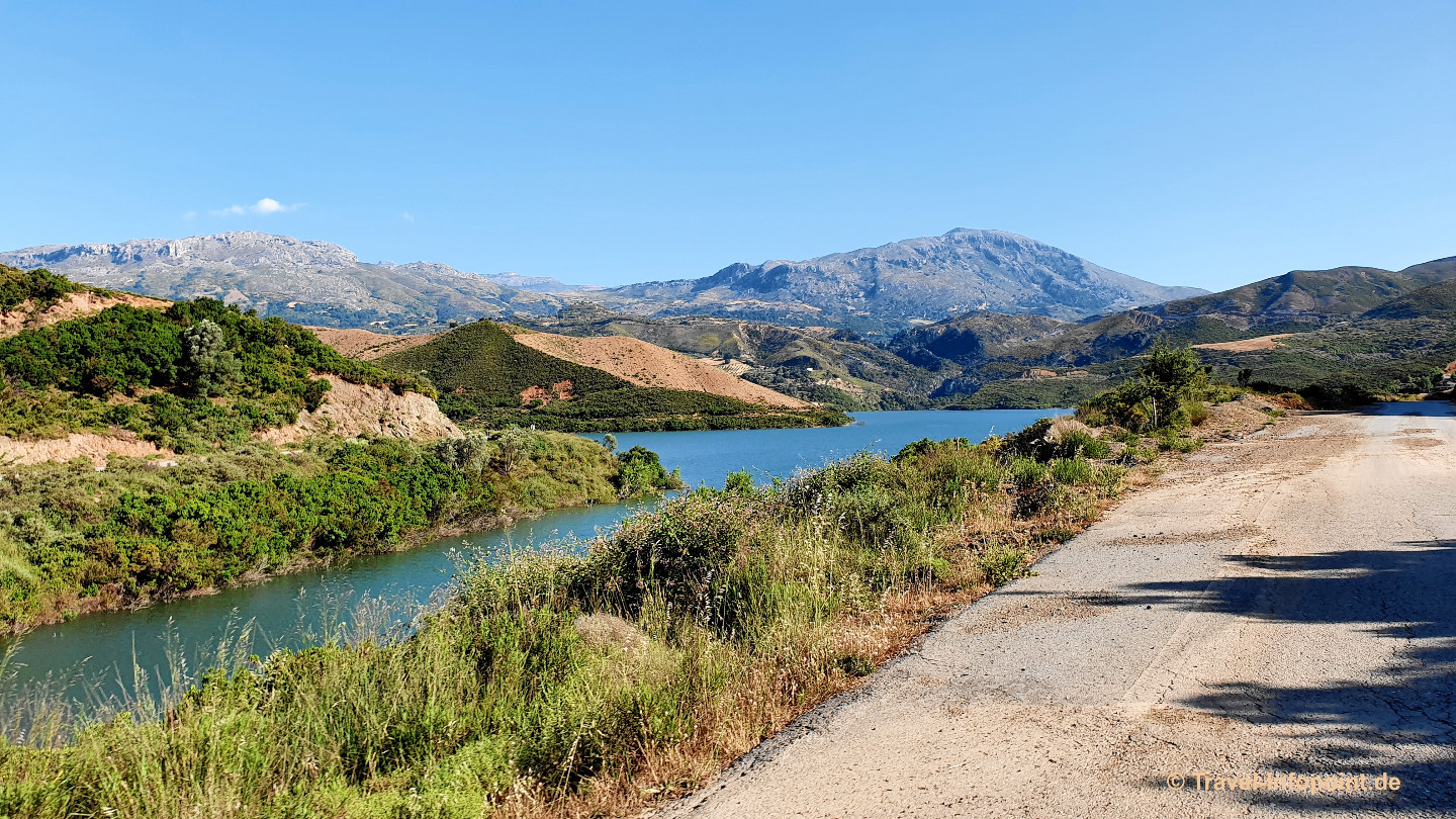 Kreta: Potamon-Stausee