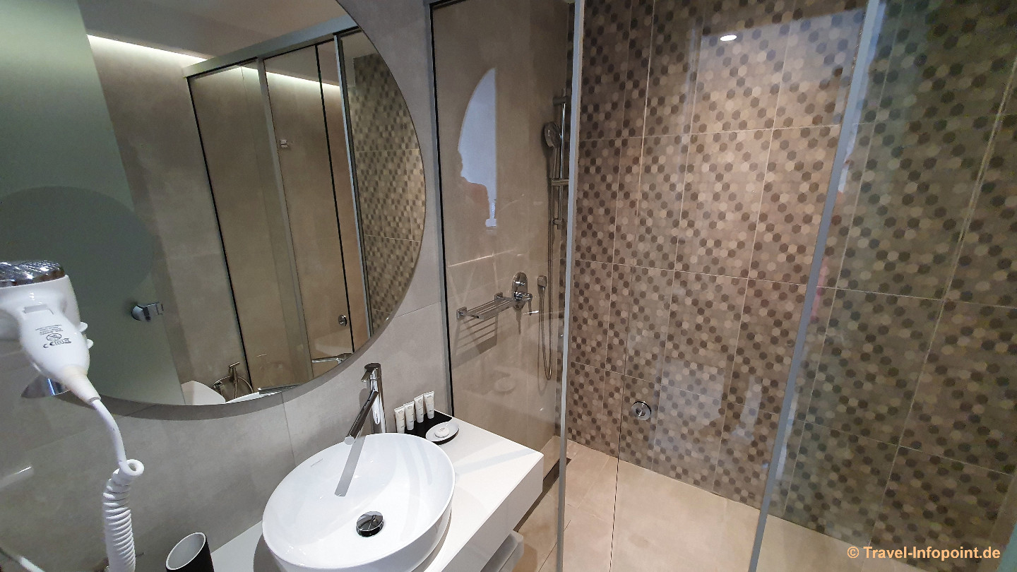 Pepper Sea Club Hotel 5* Badezimmer