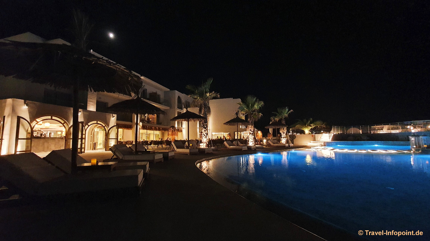 Nacht im Pepper Sea Club Hotel 5*