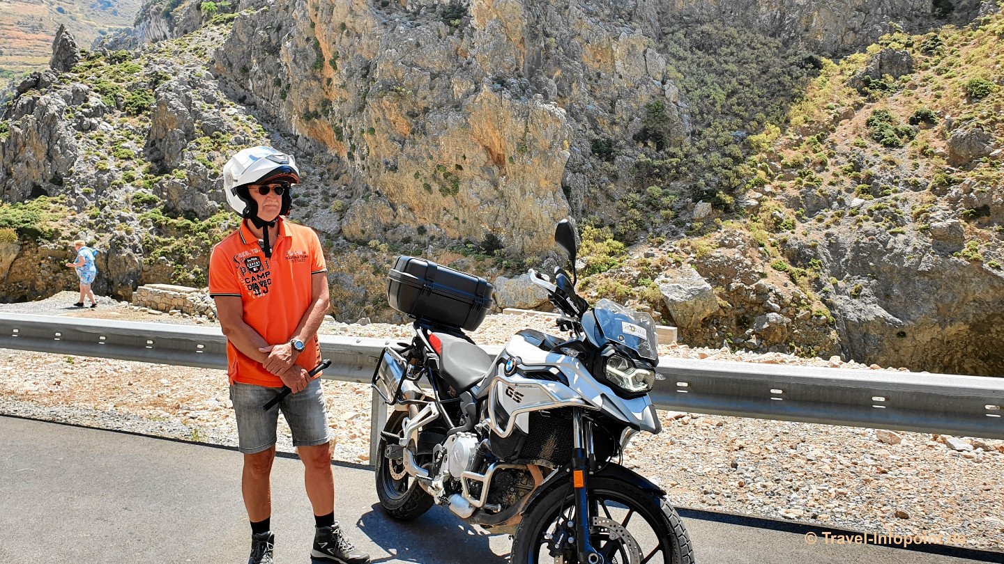 Kreta: Kourtaliotiko-Schlucht