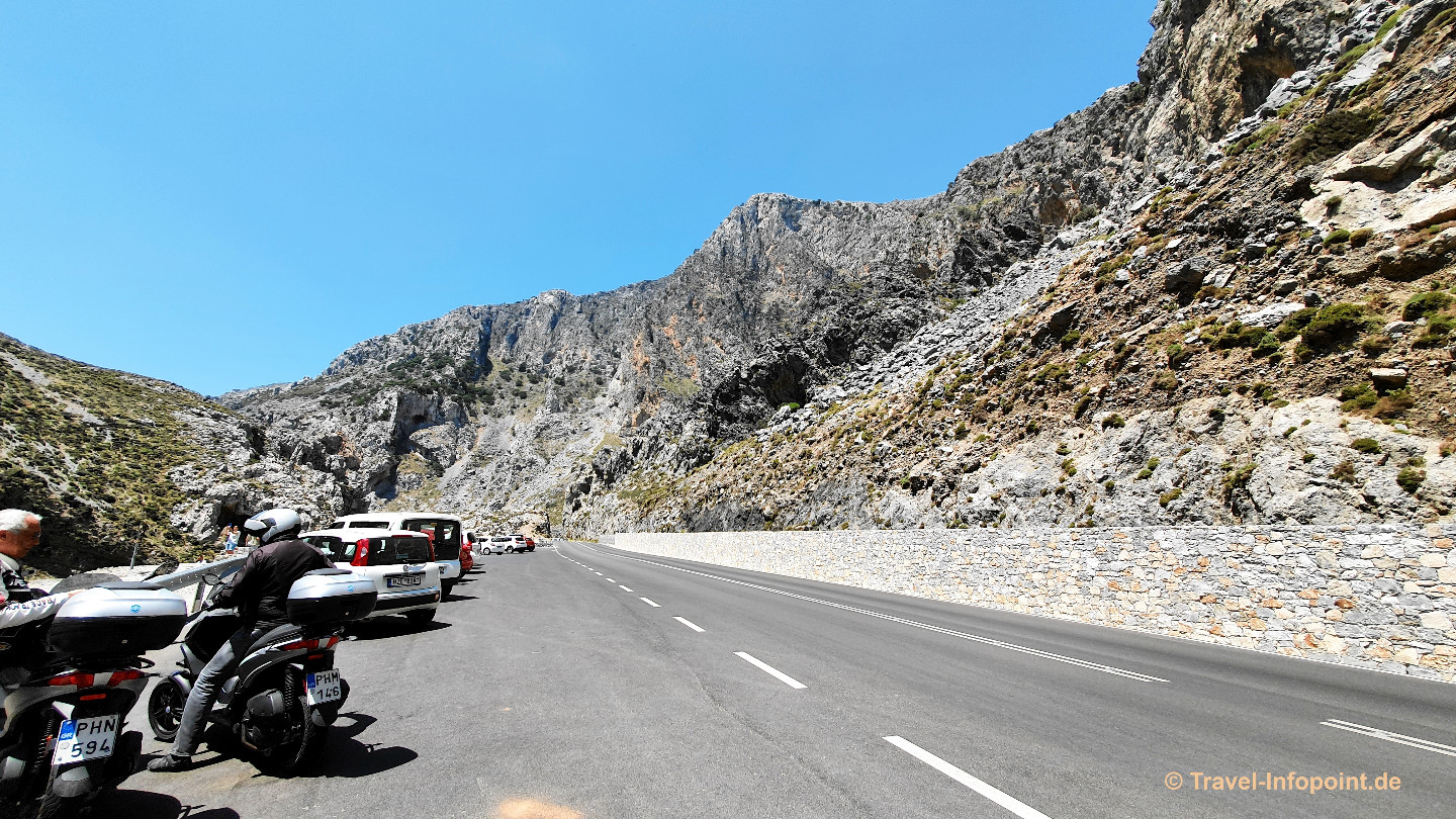Kreta: Kourtaliotiko-Schlucht