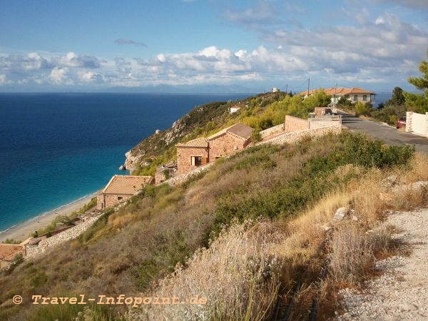 Oberhalb von Agios Nikitas