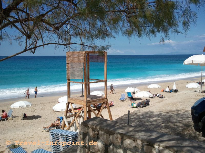 Pefkoulia-Beach, Lefkas