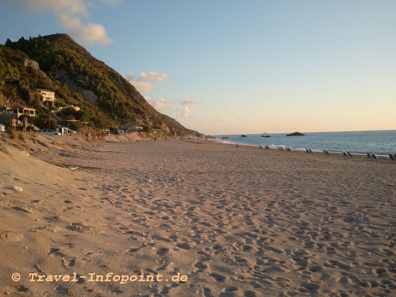 Kathisma-Beach, Lefkas