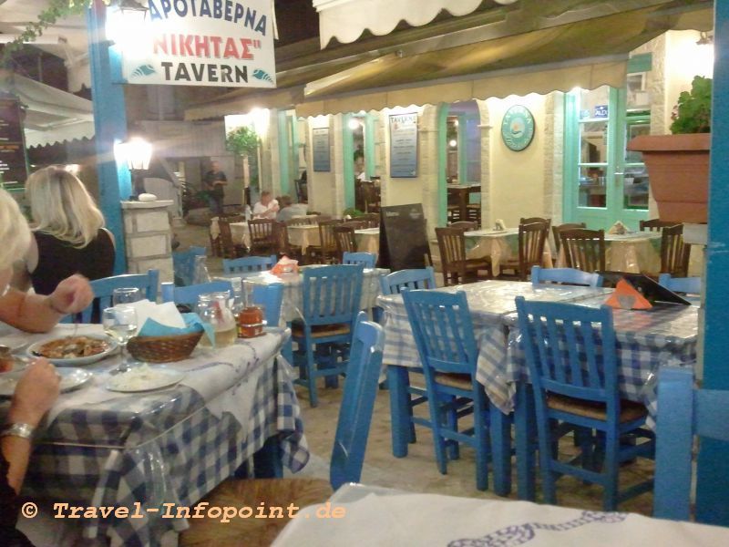 Taverne in Agios Nikitas, Lefkas