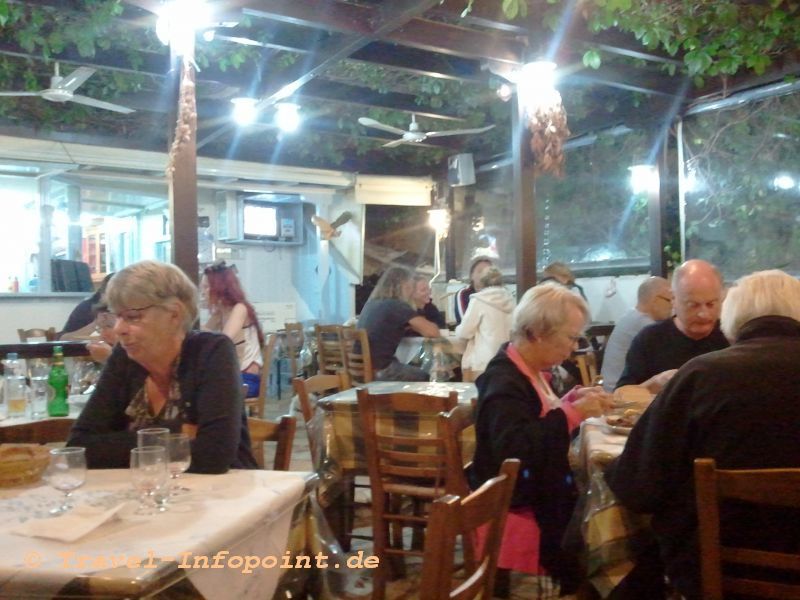 Taverne "Klimataria", Agios Nikitas / Lafkas