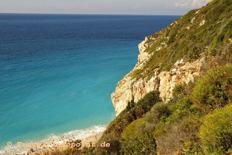 Milos-Beach, Lefkas
