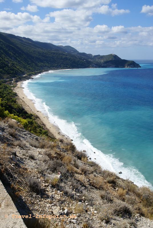 Pefkoulia-Beach, Lefkas