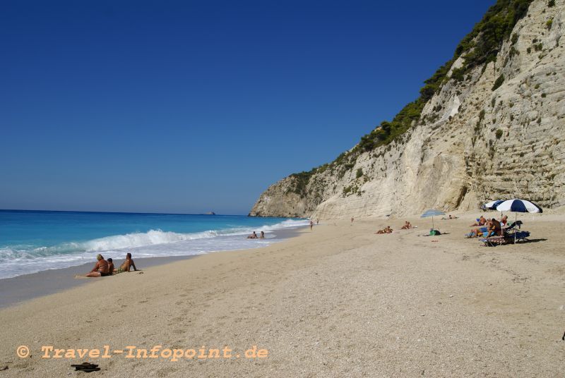 Egremni-Beach, Lefkas
