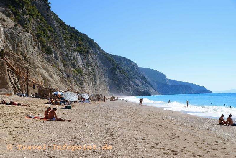 Egremnoi-Beach, Lefkas