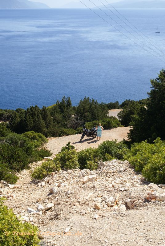 Kap Doukato, Lefkas