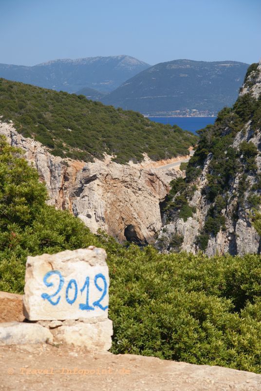 Kap Doukato, Lefkas
