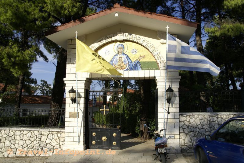 Faneromeni Kloster, Lefkas