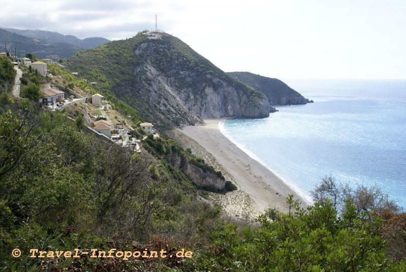 Milos Beach, Lefkas