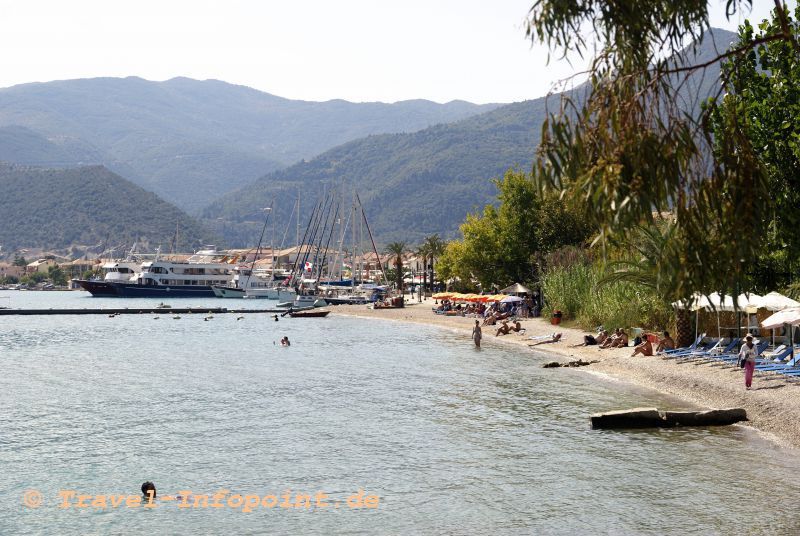 Nidri Strand, Lefkas