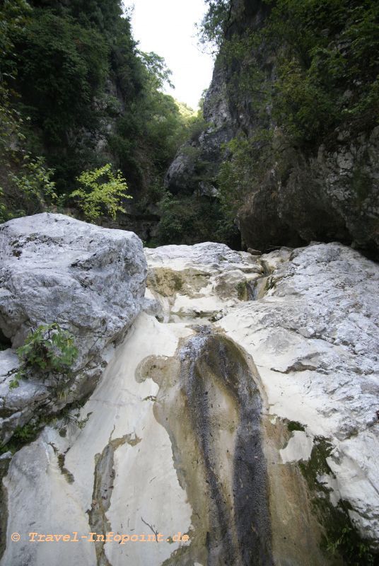 Wasserfall bei Nidri, Lefkas