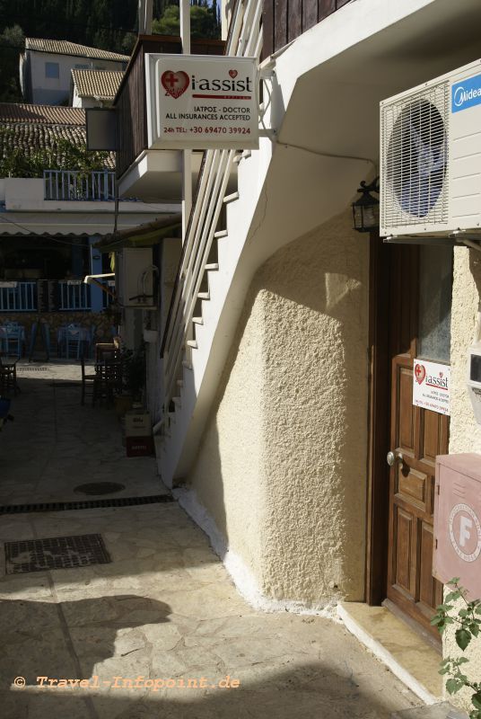 Arzt Agios Nikitas, Lefkas