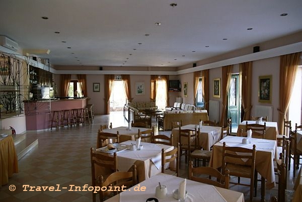 Frhstcksraum Hotel Amfitriti, Molivos / Lesbos